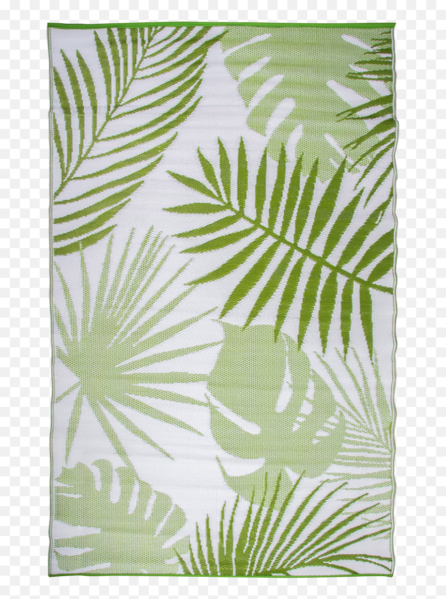 Garden Carpet Jungle Leaves - Esschert Design Esschert Design Venkovni Koberec Emoji,Jungle Leaves Png