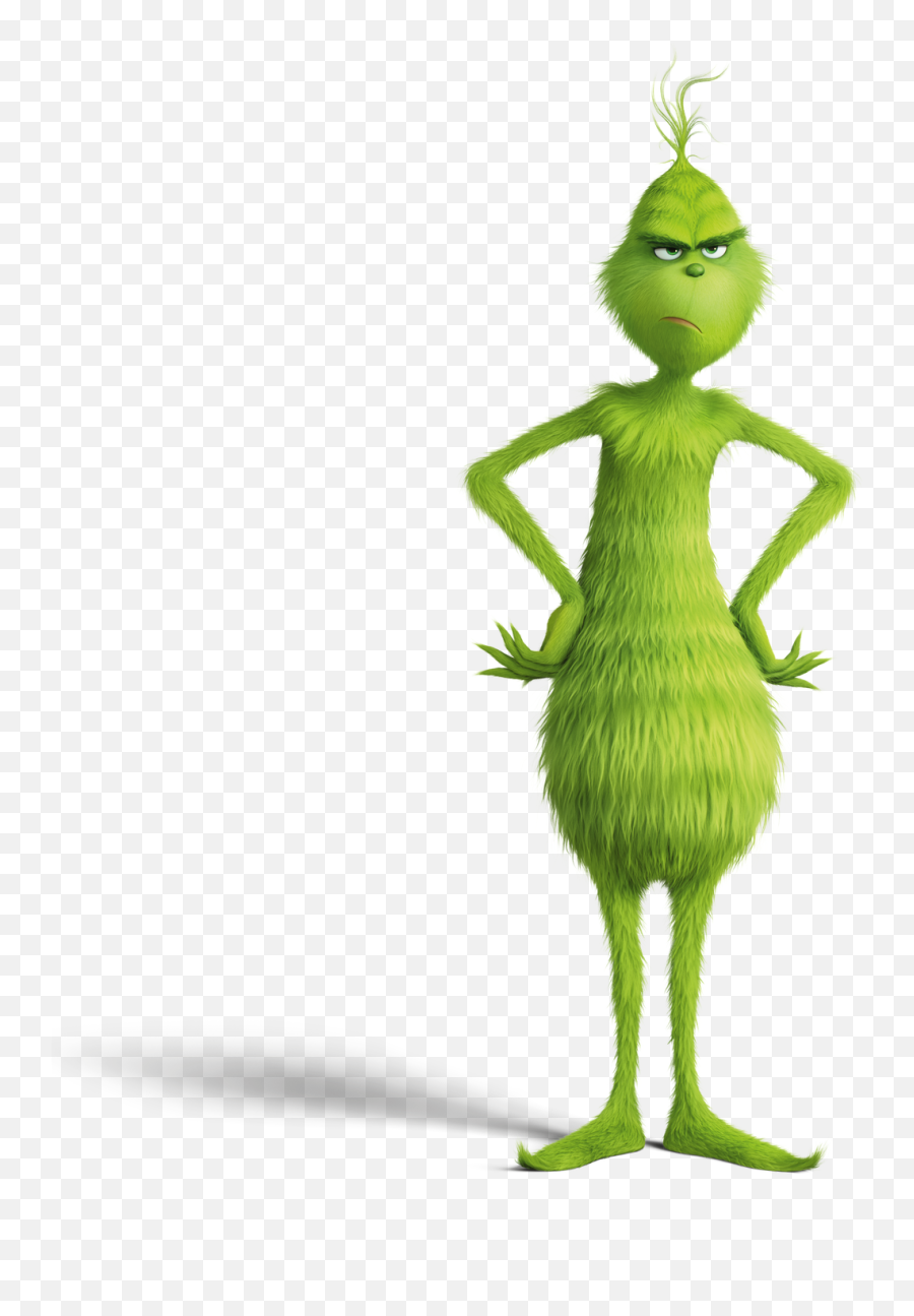 The Grinch Full Body Png U0026 Free The Grinch Full Bodypng - Grinch Png Emoji,Grinch Clipart