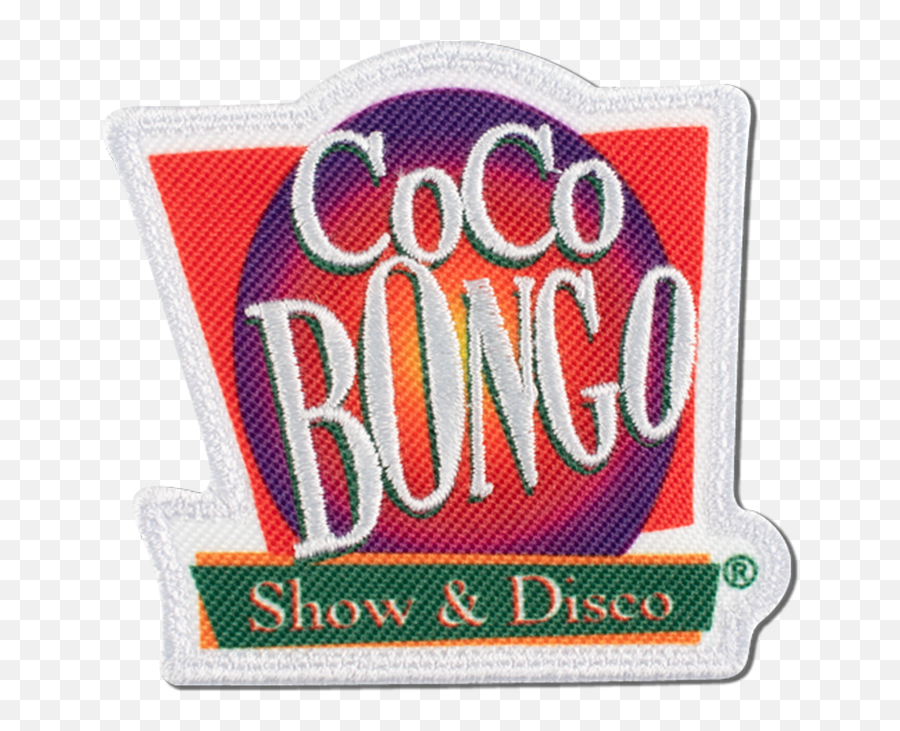 Print Stitch Patches World Emblem - Coco Bongo Emoji,Stitch Logo