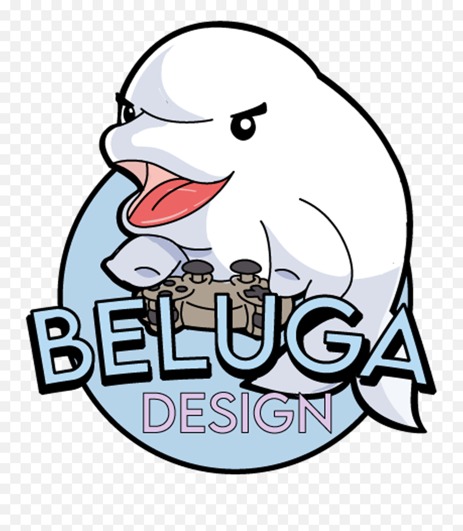 Modern Playful Logo Design For Beluga Design By Inkvin - Dernek Emoji,Cute Spotify Logo