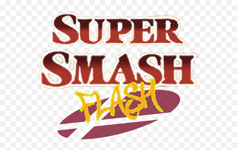 Super Smash Flash Video Game Fanon Wiki Fandom - Super Flash Bros Logo Emoji,Super Smash Bros Logo