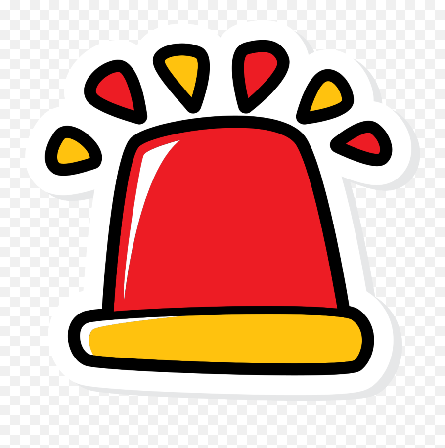 Free Fireman Siren 1188593 Png With - Fireman Cartoon Emoji,Siren Png