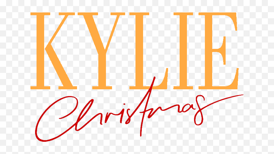 Kylie Christmas - Kylie Christmas Emoji,Christmas Logos