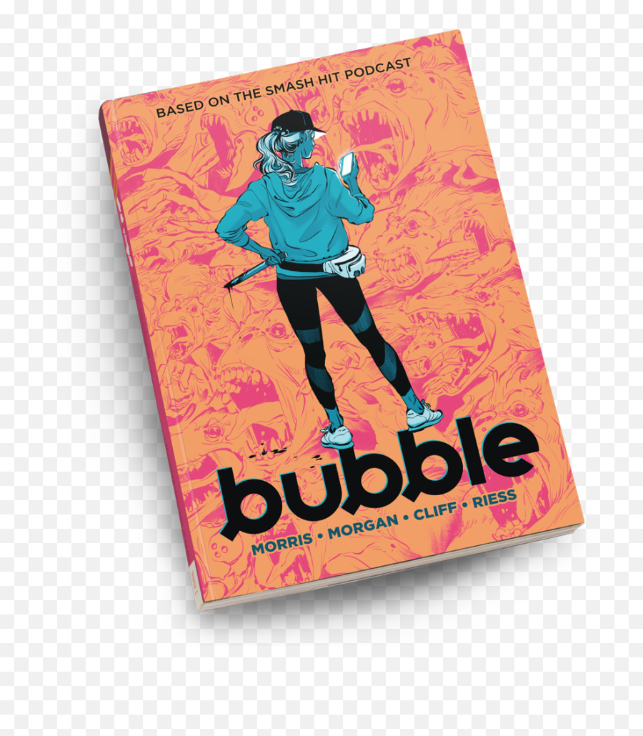 Bubble Graphic Novel Adaptation - Bubble Morris Comics Emoji,Bubble Transparent