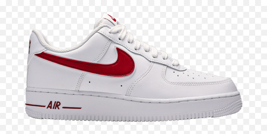 Nike Air Force 1 Red Logo Off 56 - Wwwnccccgoveg Tenis Air Force One Blancas Con Negro Emoji,Red Nike Logo