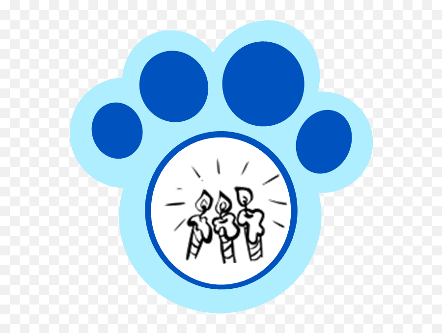 Free Blues Clues Png Download Free Blues Clues Png Png - Blues Clues Happy Birthday Printables Emoji,Blue's Clues Logo