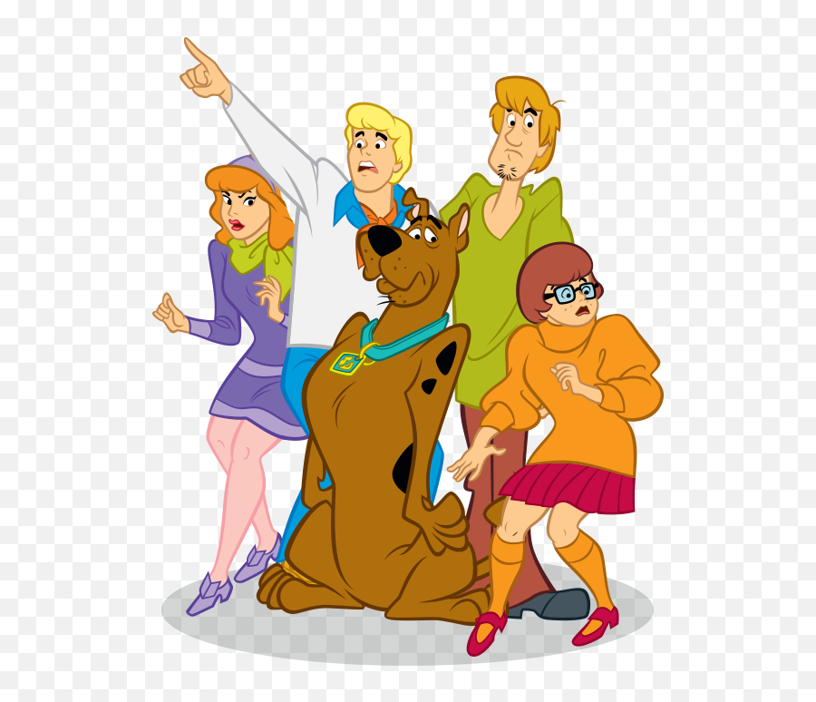 Johnny Bravo Vs Scooby Doo And Friends - Scooby Doo Fanart Emoji,Johnny Bravo Png