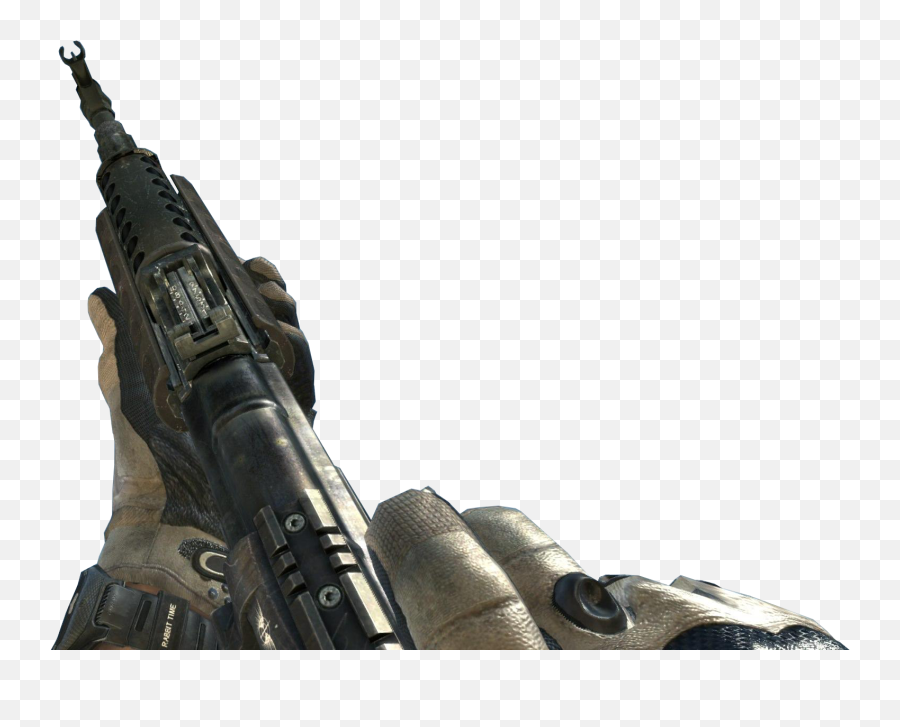 Modern Warfare 3 Ak 47 Transparent Png - Cod Mw 3 Ak 47 Emoji,Ak Png