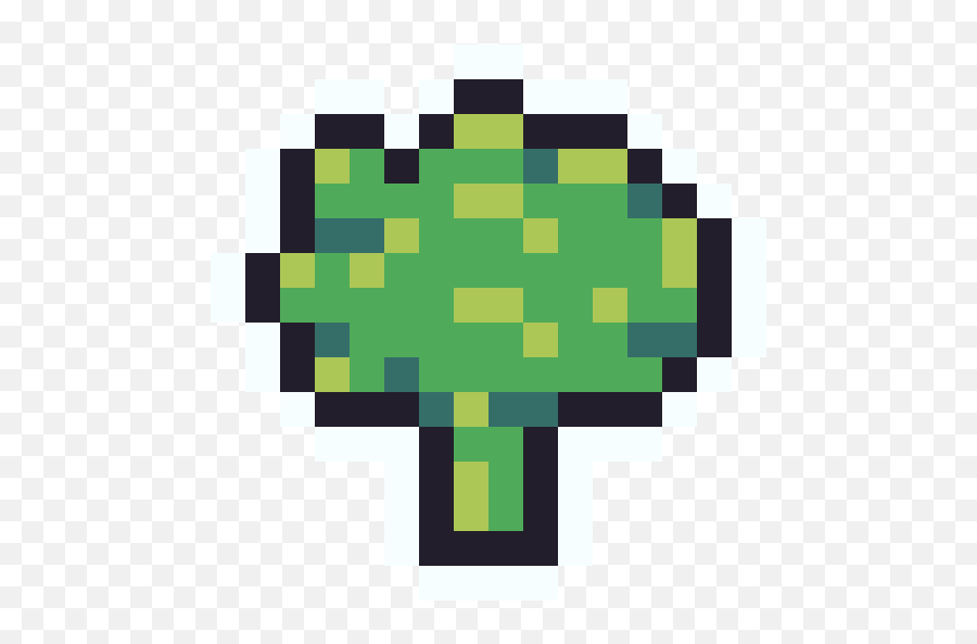 Broccoli Icon - Mario Pixel Icon Collection Transparent Minecraft Map Icon Emoji,Broccoli Png
