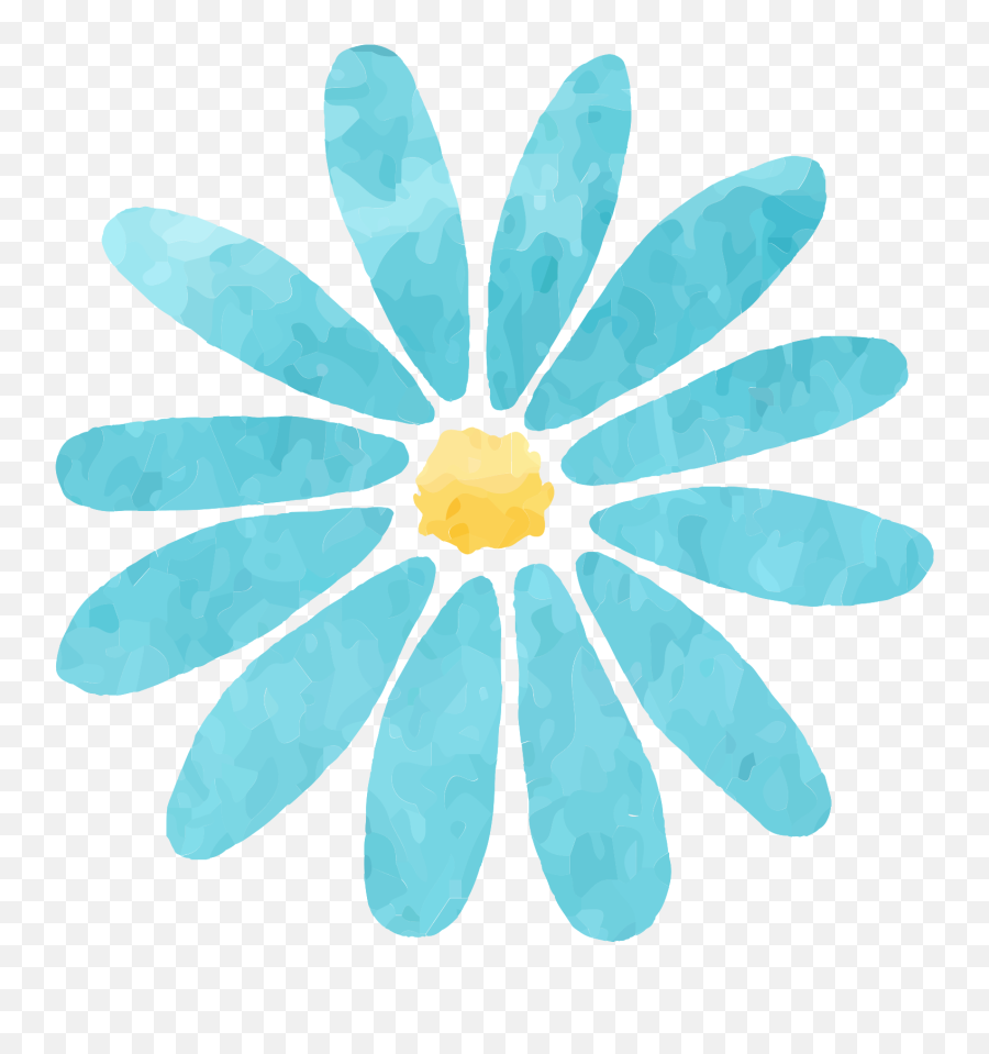 Free Flower Watercolor Png With - Lovely Emoji,Watercolor Png