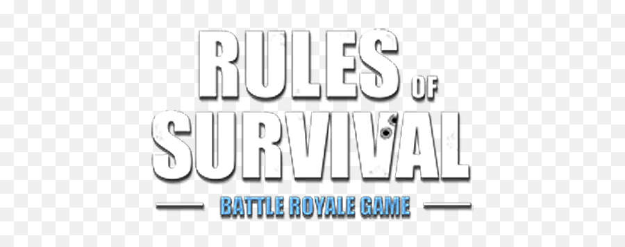 Rules Of Survival Esports Tournaments - Language Emoji,Rules Logo