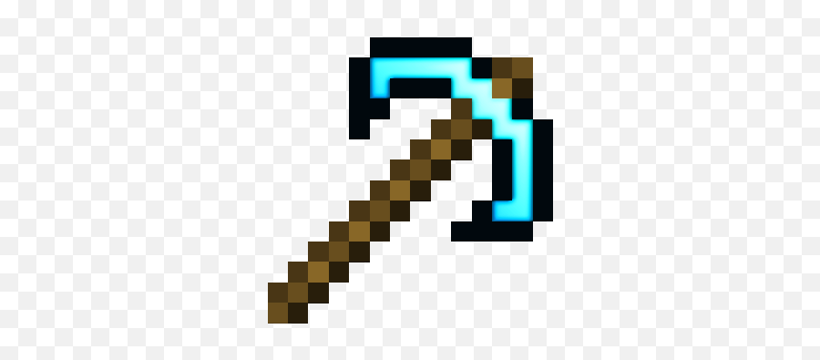 What Resource Pack Is This Pickaxe From - Minecraft Double Sided Axe Emoji,Minecraft Pickaxe Png