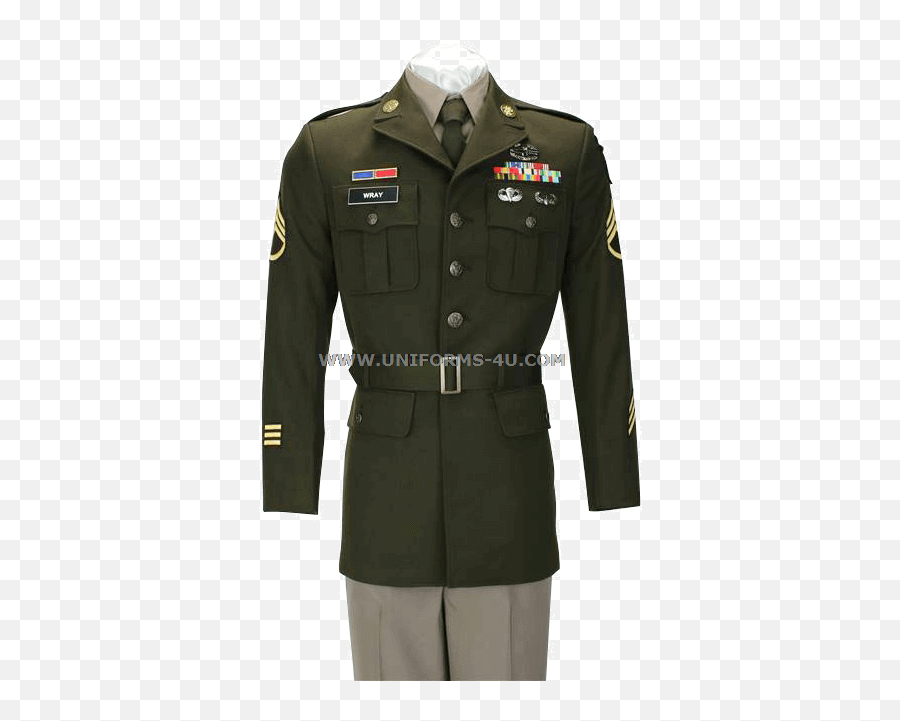 U - Army Green Service Uniform Enlisted Emoji,Army Ranger Logo