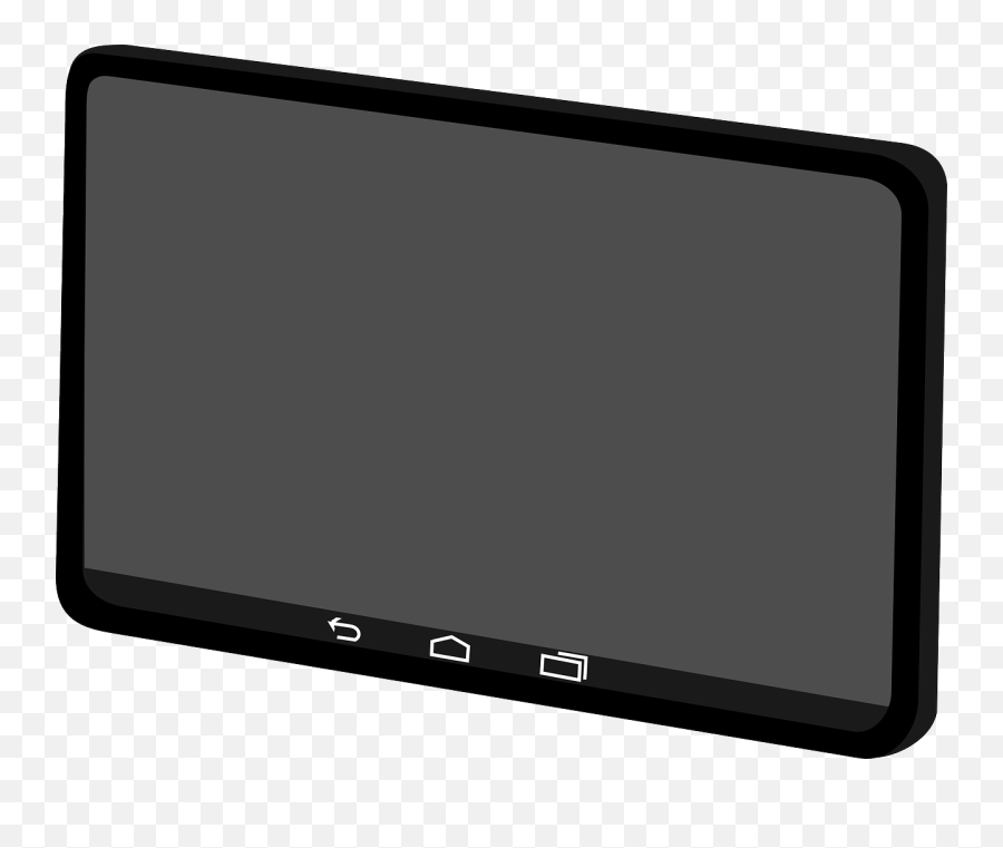 Ipad Clipart Android Tablet - Touch Screen Transparent Png Emoji,Ipad Clipart