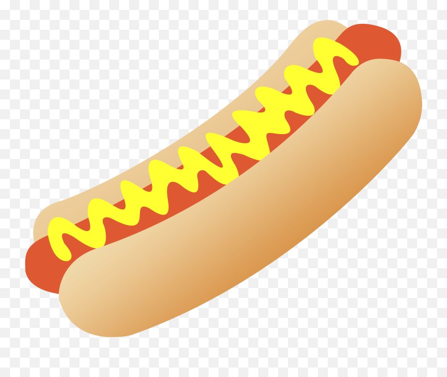 Download Clip Arts Related To - Hot Dog Transparent Vector Hot Dog Transparent Clipart Emoji,Transparent Hot Dog