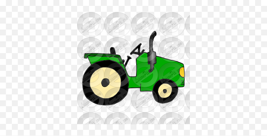 Tractor Picture For Classroom Therapy - Lawn Mower Emoji,Tractor Clipart