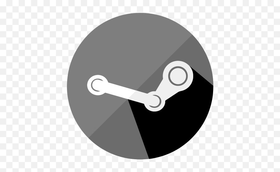 Steam Logo Free Icon Of Social Media Pro - Steam Flat Logo Png Emoji,Steam Logo