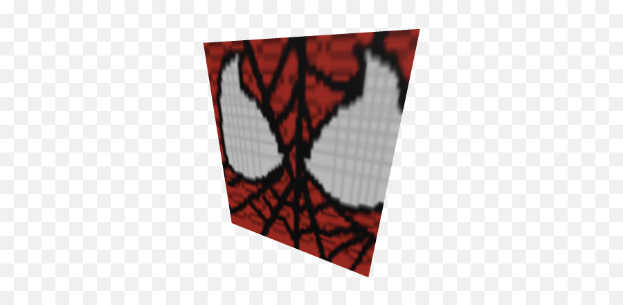 Spiderman Face - Roblox Emoji,Spiderman Face Png