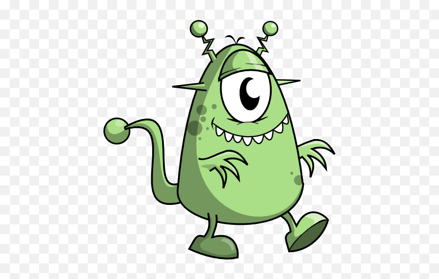 Funny Monster Clipart - Funny Monster Clipart Emoji,Monster Clipart