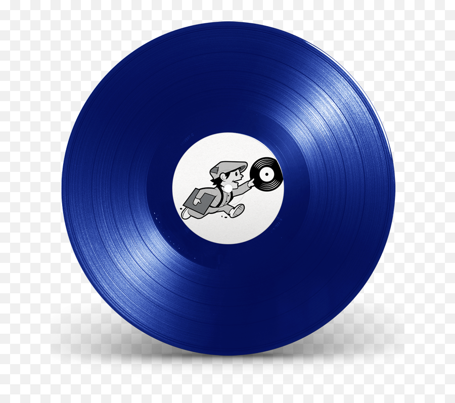 Vinyl Record Png - Vinyl Blue Emoji,Records Clipart