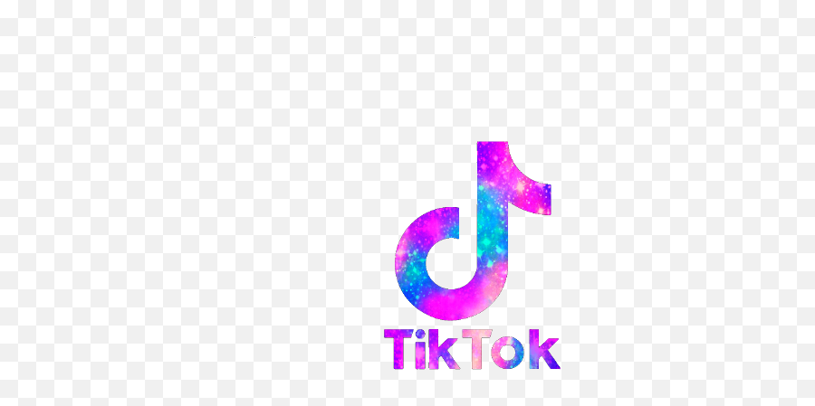 Aesthetic Tiktok Logo Blue The Most - Obleas De Tiktok Emoji,Tiktok Logo