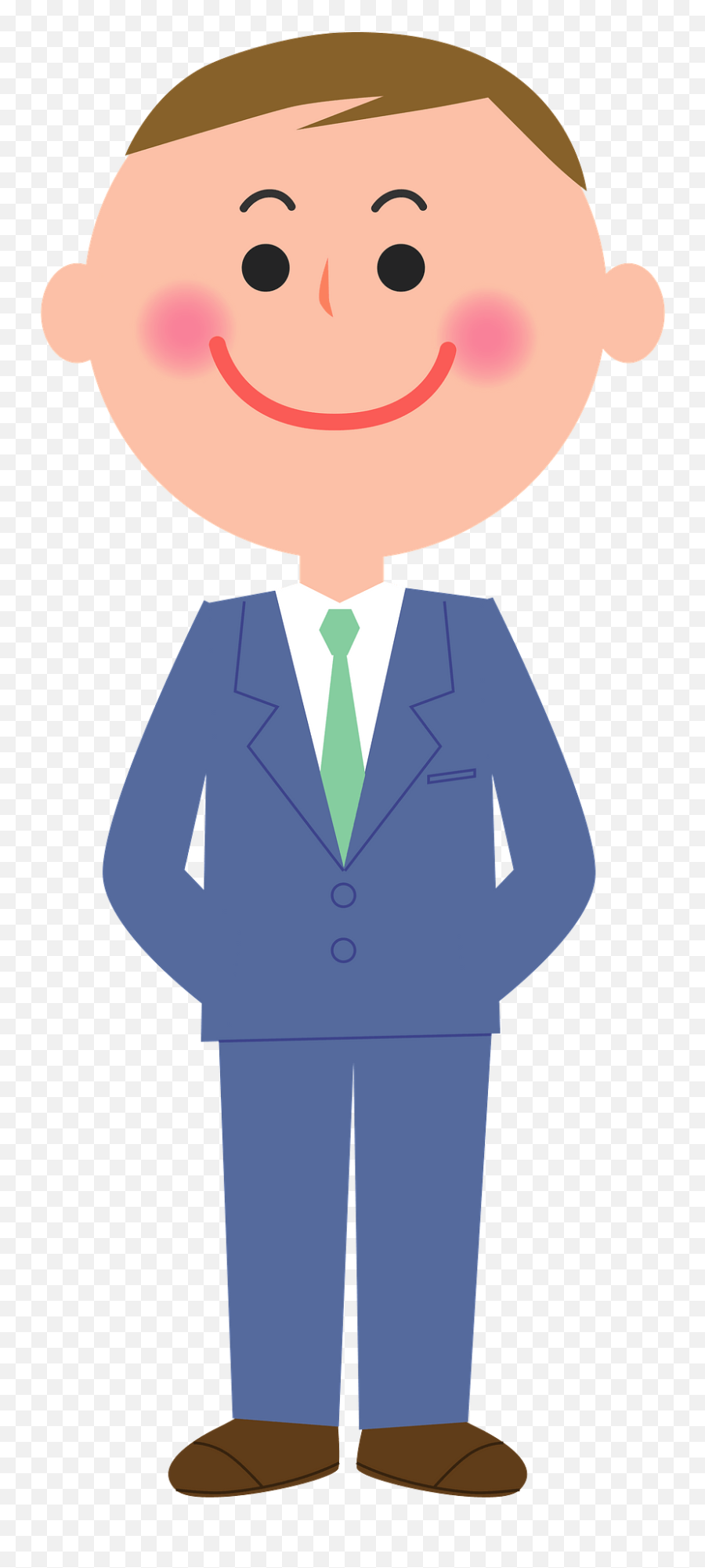 Larry Businessman Clipart Free Download Transparent Png - Worker Emoji,Motivation Clipart