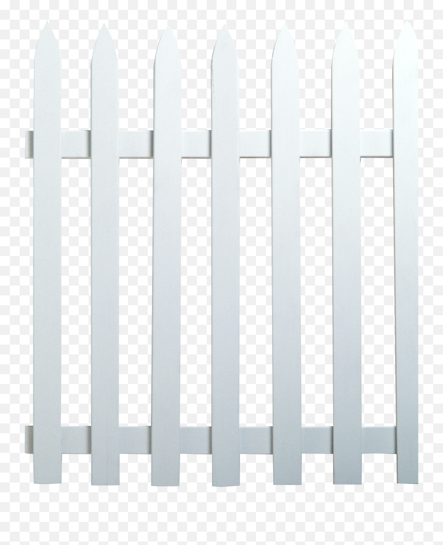 Fence Png - Picket Fence Emoji,White Fence Png