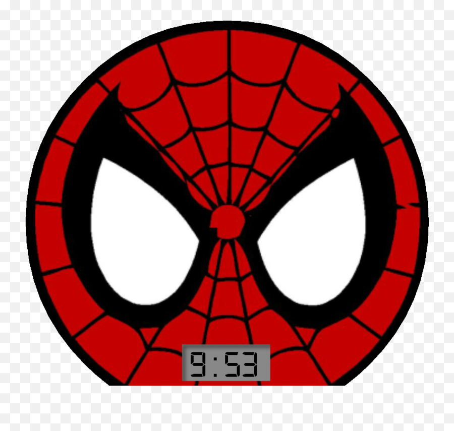 Spiderman Mask Necklace Pendant - Spiderman Toppers Emoji,Spiderman Mask Png