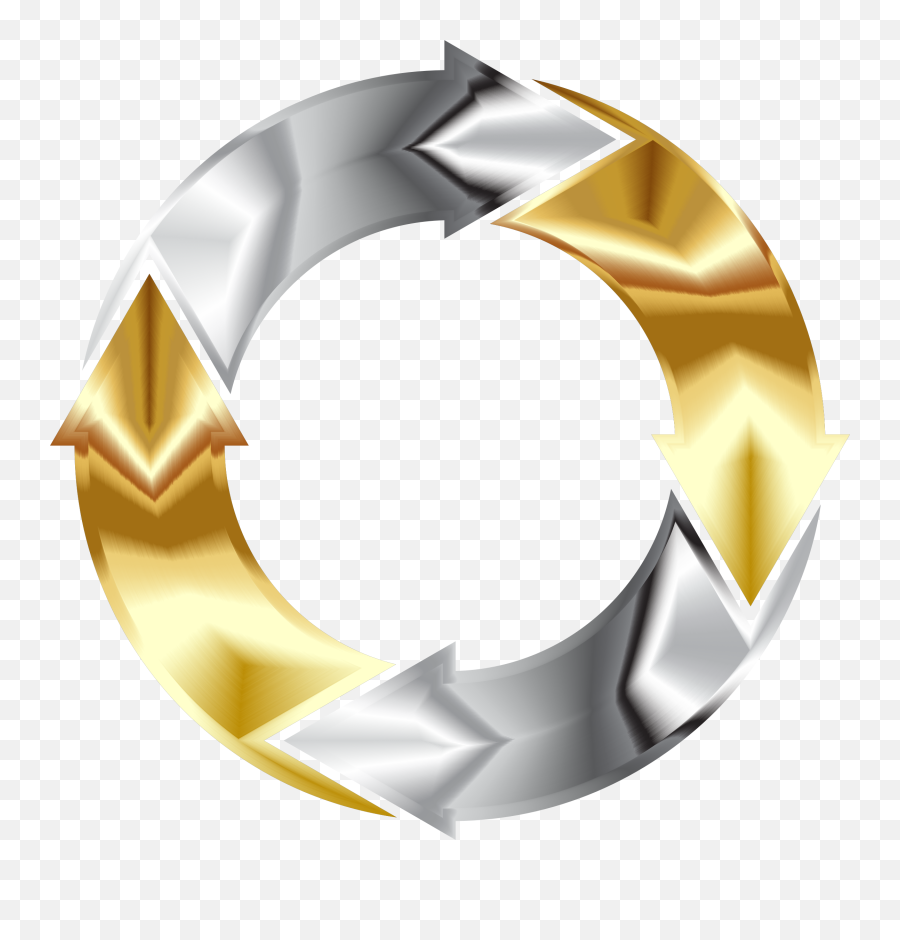 Circleyellowcomputer Icons Png Clipart - Royalty Free Svg Icons Gold Free Download Emoji,Circle Arrow Png