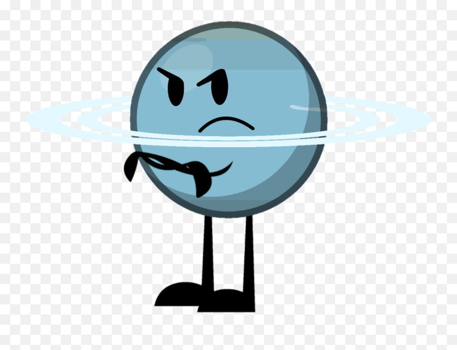 Uranus Object Shows Community Clipart - Uranus Bfdi Object Show Uranus Emoji,Community Clipart