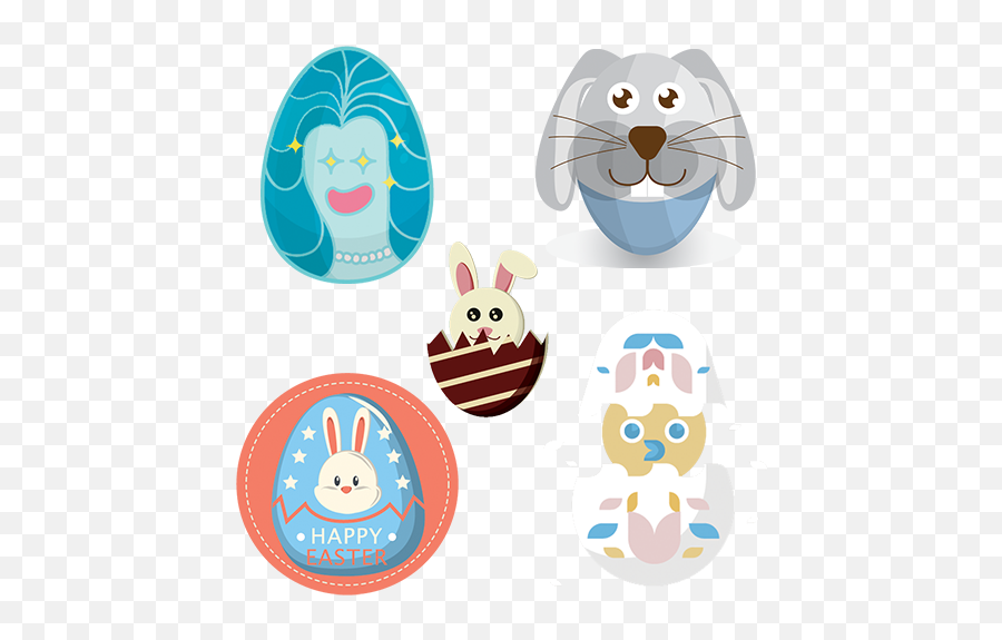 Stickers For Happy Easter U2013 Alkalmazások A Google Playen - Happy Emoji,Resurrection Clipart
