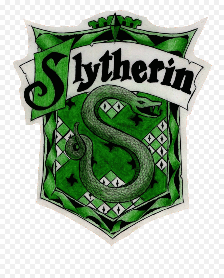 Harry - Harry Potter Slytherin House Logo Emoji,Harry Potter Logo