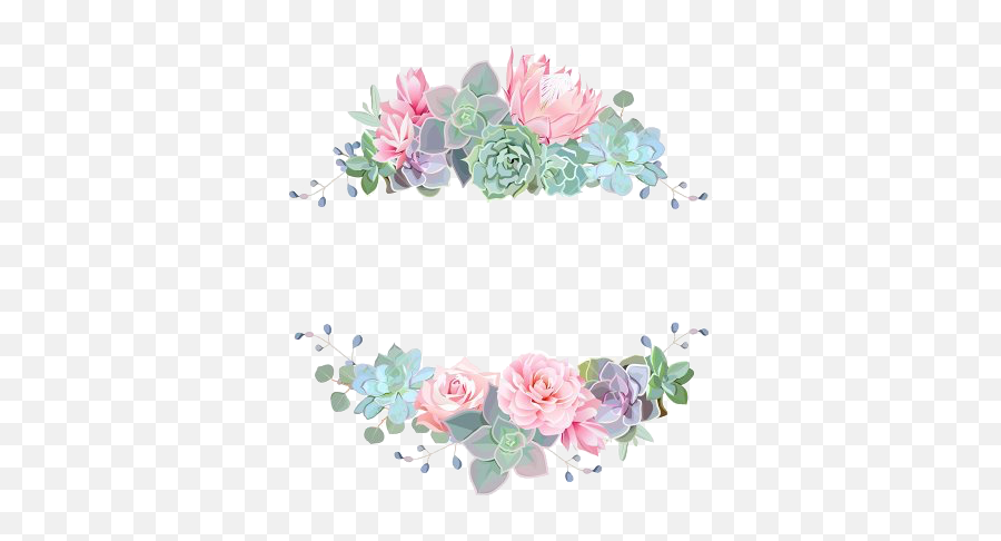 12 Diy And Crafts Ideas - Watercolor Transparent Floral Border Emoji,Floral Border Transparent