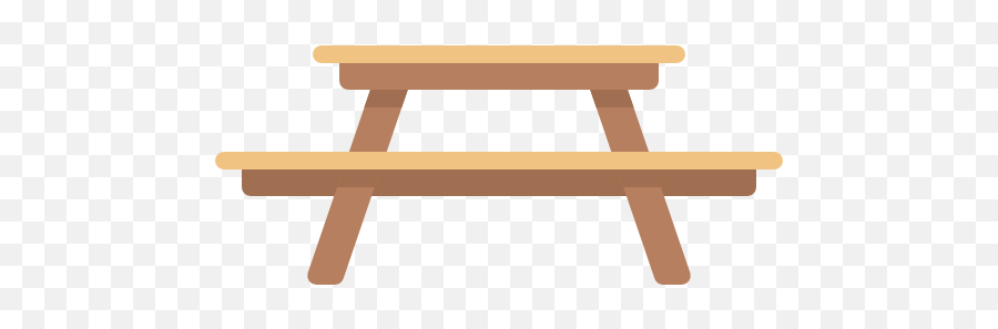 Picnic Table - Picnic Table Icon Emoji,Picnic Table Png