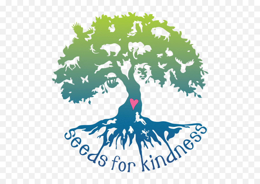 Kindness Clipart Kindness Tree - Root Emoji,Kindness Clipart