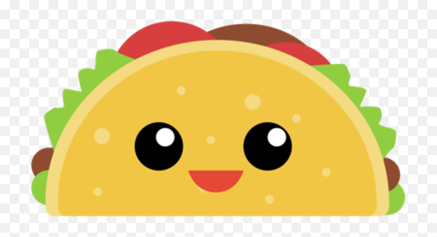 Scribbles - Taco Tuesday Emoji,Cute Taco Clipart