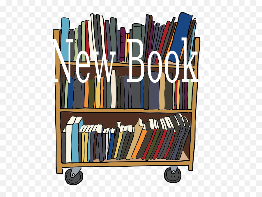 New Books Clip Art At Clker - Library Clip Art Emoji,Books Clipart