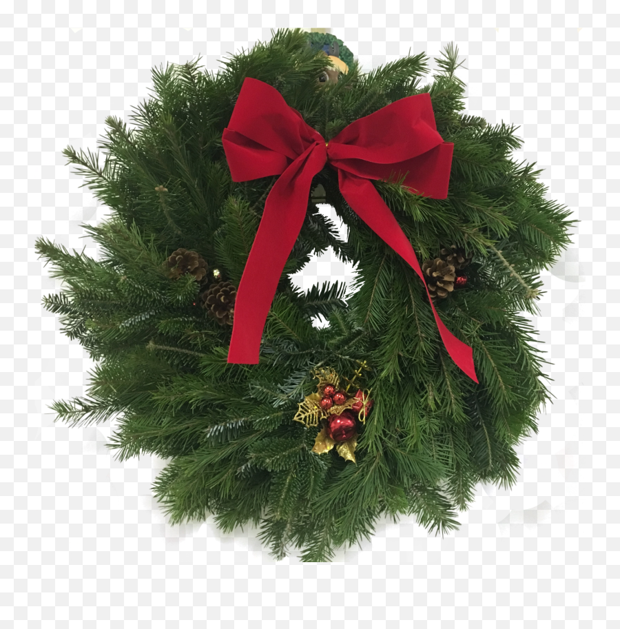 Holiday Wreath Sales - Ucp Of Nepa Emoji,Holiday Wreath Png