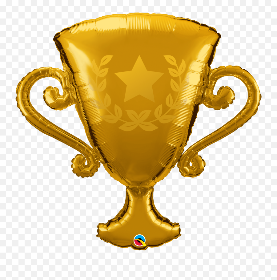 Gold Trophy Png Transparent Png Image Emoji,Gold Trophy Png