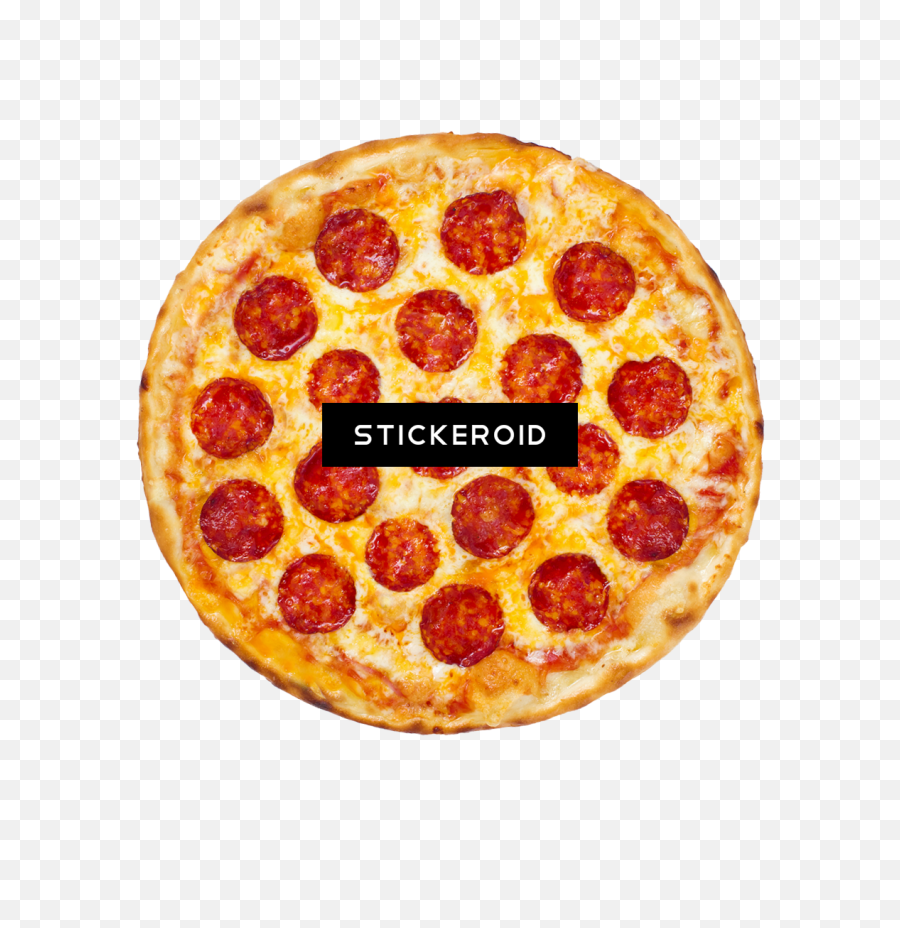 Download Pepperoni Pizza Png Image With Emoji,Pepperoni Pizza Png
