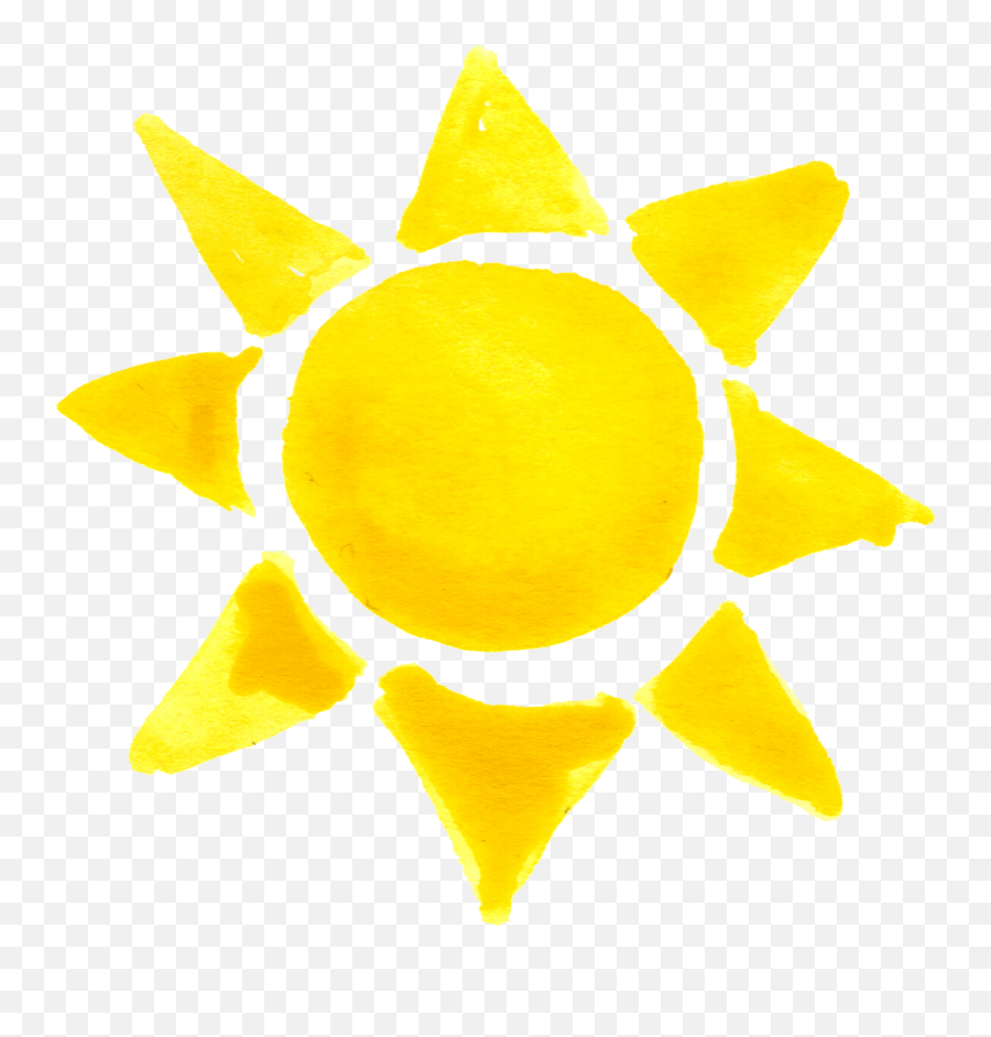 Star The Sun Background Pictures Png - Transparent Background Sun Watercolor Emoji,Sun Transparent