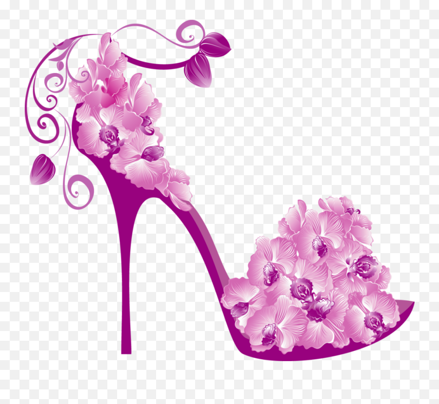 Lar - Clipart Of High Heels Shoes Full Size Emoji,High Heels Clipart