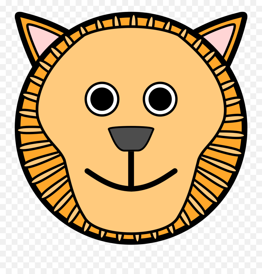 Tiger Face Clip Art - Clipart Best Emoji,Tiger Head Clipart