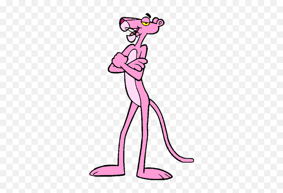 The Pink Panther Clip Art Images - Pink Panther Clipart Emoji,Panther Clipart