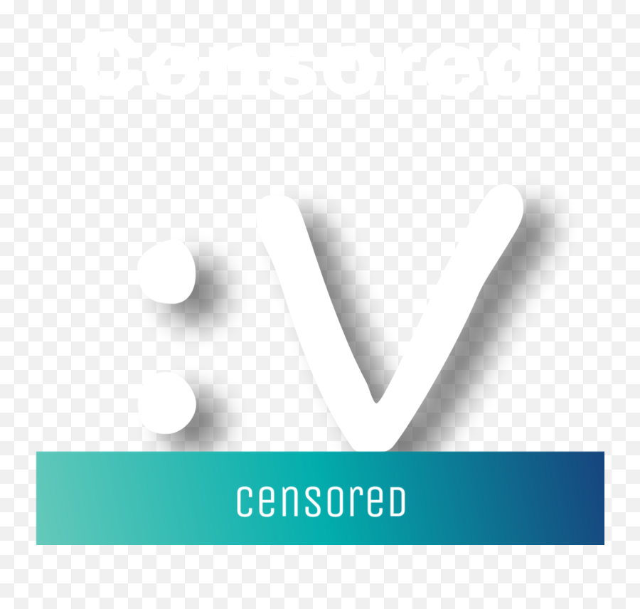 Censored Sticker By Shintachandra Emoji,Censored Transparent Background
