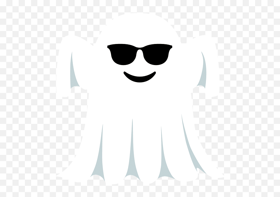 Ghost Shades Shower Curtain Emoji,Ghost Emoji Png