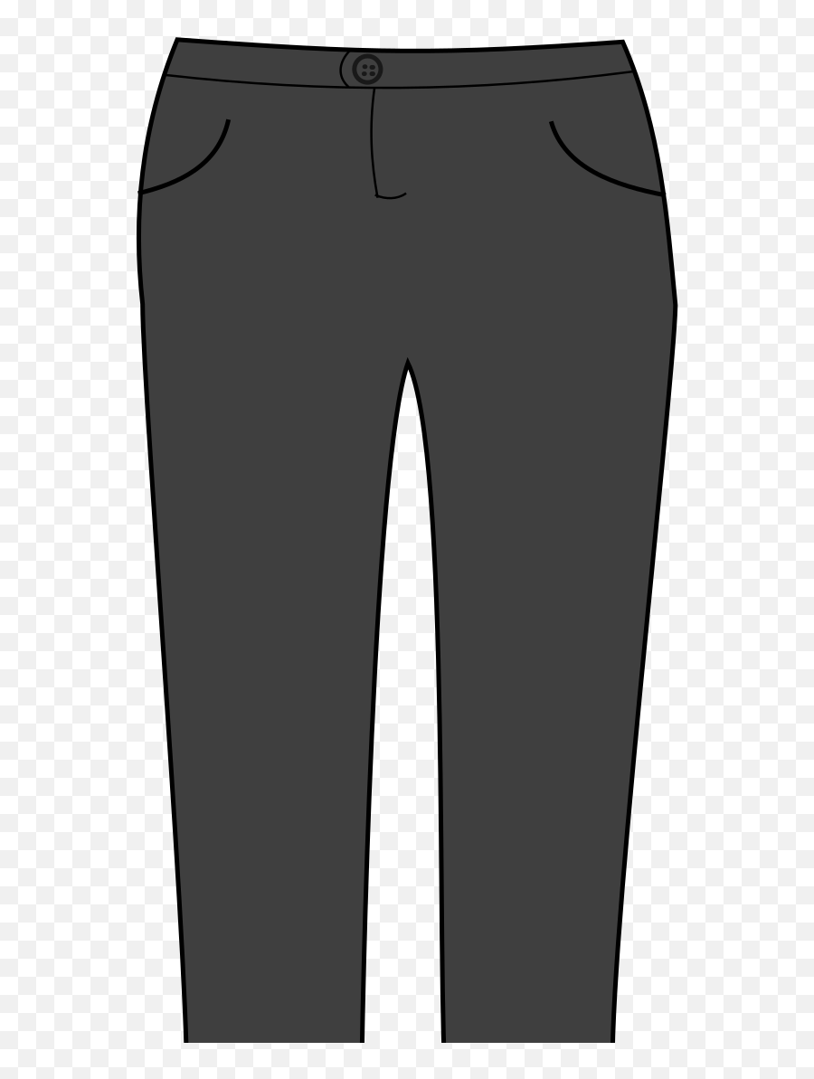 Trousers Svg Vector Trousers Clip Art - Svg Clipart Emoji,Pant Clipart
