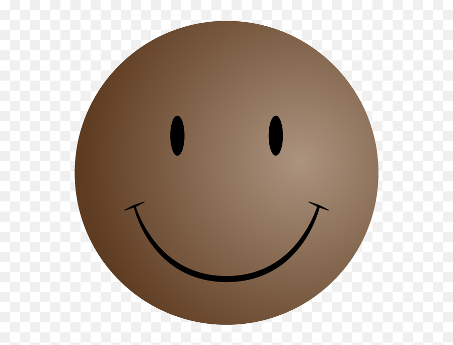 Download Hd Smiley Face Symbols - Brown Smiley Face Emoji,Happy Emoji Transparent