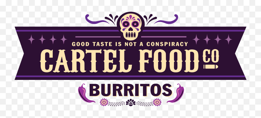Frozen Burritos Cartel Food Emoji,Burrito Logo