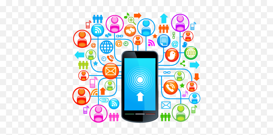 Electronic Communication Clipart - Digital Mobile Platform Emoji,Communication Clipart